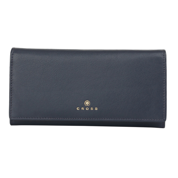 Кошелёк Cross Monaco Navy, тёмно-синий