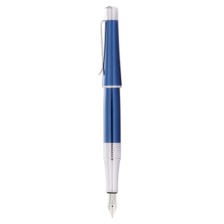 Перьевая ручка Cross Beverly - Cobalt Blue Lacquer