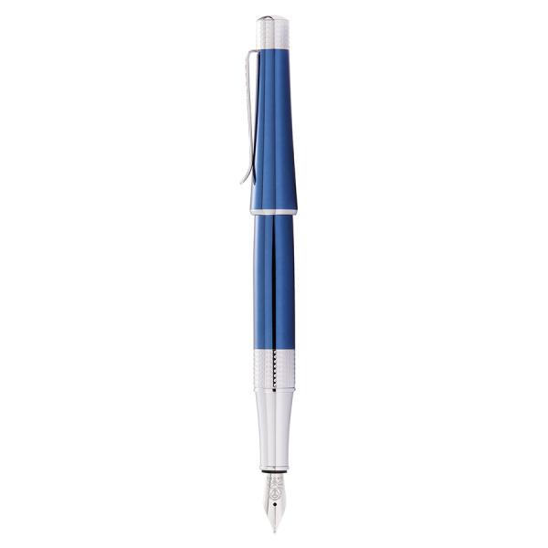 Перьевая ручка Cross Beverly - Cobalt Blue Lacquer