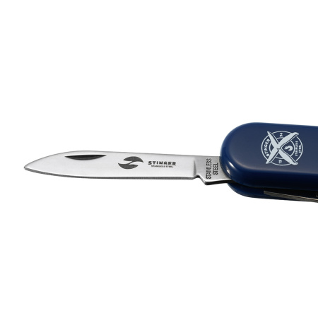 Нож перочинный Stinger FK-K7003P-BLUE