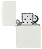 Зажигалка ZIPPO Classic с покрытием White Matte 214