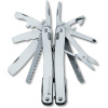 Мультитул VICTORINOX SwissTool Spirit X в кожаном чехле