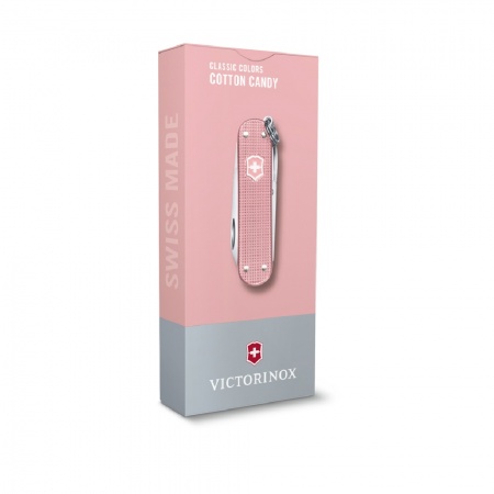 Нож-брелок Classic SD Alox Colors Cotton Candy VICTORINOX