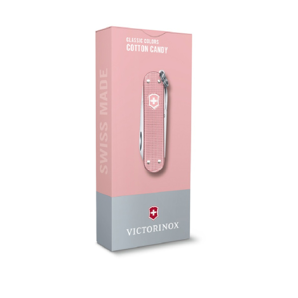Нож-брелок Classic SD Alox Colors Cotton Candy VICTORINOX