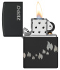 Зажигалка ZIPPO Classic с покрытием Black Matte 48980
