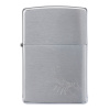 Зажигалка ZIPPO с покрытием Brushed Chrome 29684