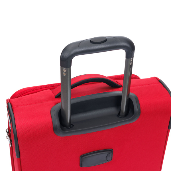 Чемодан TORBER Brosno T1901S-Red