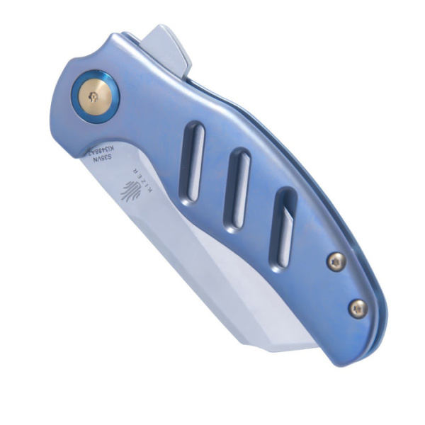 Складной нож Kizer Mini Sheepdog S35VN, синий