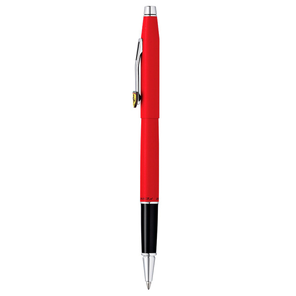 Ручка-роллер Cross Selectip Classic Century - Ferrari Matte Rosso Corsa Red Lacquer/Chrome