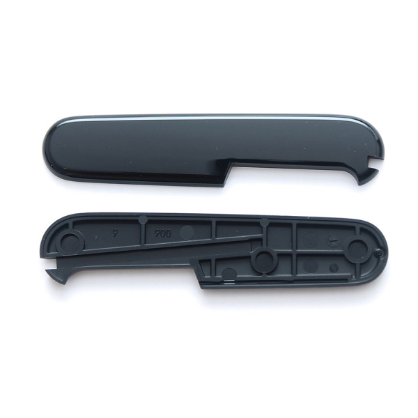 Задняя накладка для ножей VICTORINOX 91 мм, пластиковая, чёрная
