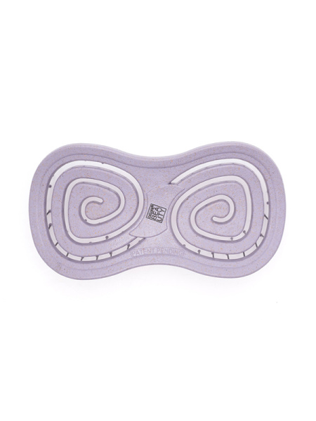 Щетка Dewal Beauty серия "Friendly" DBEF35-Violet