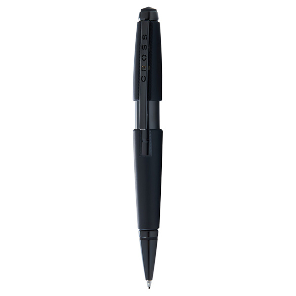 Ручка-роллер Cross Edge - Matte Black Lacquer