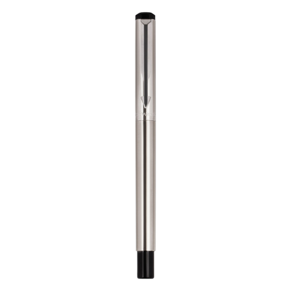 Ручка перьевая Parker Vector Stainless Steel, F