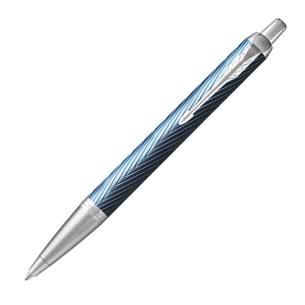 Шариковая ручка Parker IM Premium - Blue Grey CT