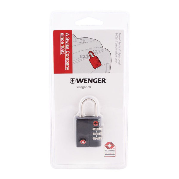 Замок кодовый TSA WENGER