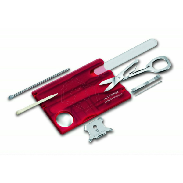 Швейцарская карта VICTORINOX SwissCard Nailcare