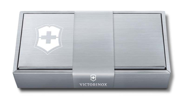 Подарочная коробка VICTORINOX для ножей 84-91 мм толщиной до 5 уровней 4.0289.1