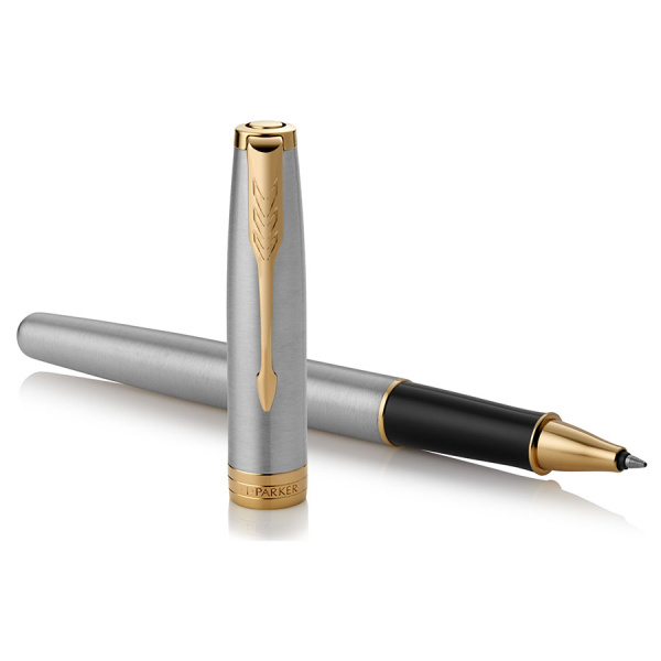 Ручка-роллер Parker Sonnet Stainless Steel GT
