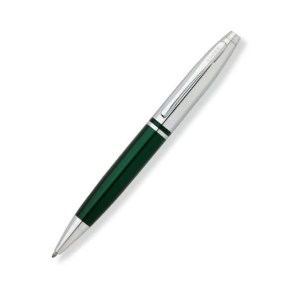 Ручка шариковая Cross Calais Chrome/Green