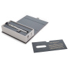 Ручка перьевая Parker Sonnet Metal & Pearl Lacquer CT