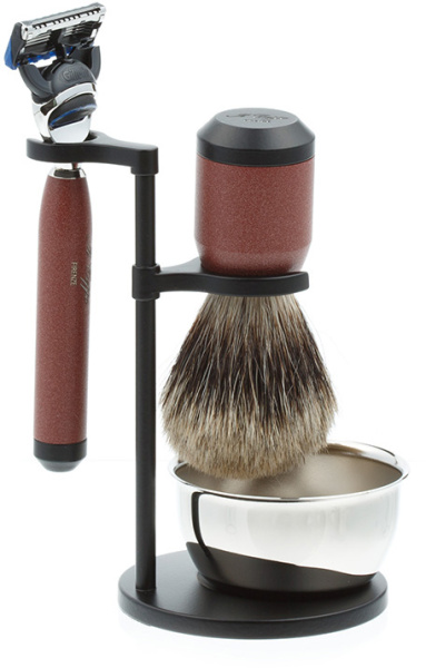 Бритвенный набор IL Ceppo: станок SET-S112P4FT