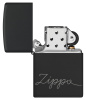 Зажигалка ZIPPO Classic с покрытием Black Matte 48979