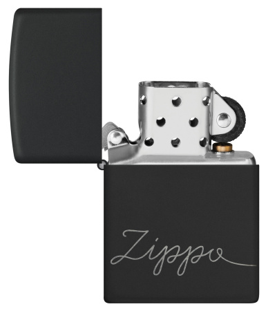 Зажигалка ZIPPO Classic с покрытием Black Matte 48979