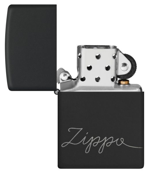 Зажигалка ZIPPO Classic с покрытием Black Matte 48979