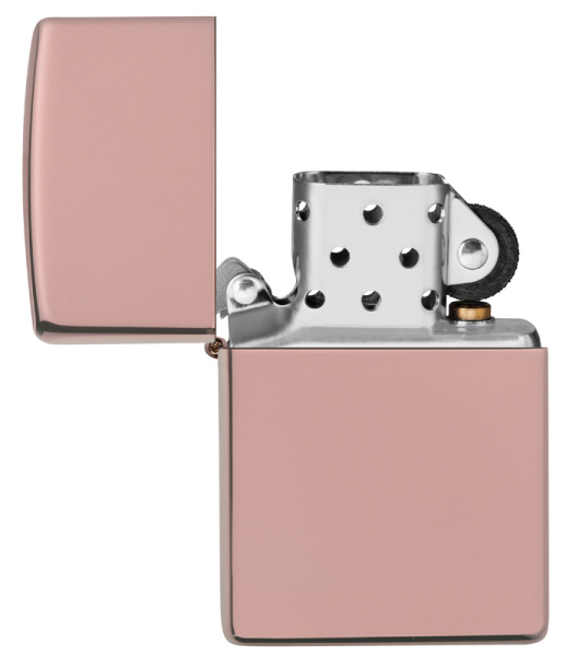 Зажигалка ZIPPO Classic с покрытием High Polish Rose Gold 49190