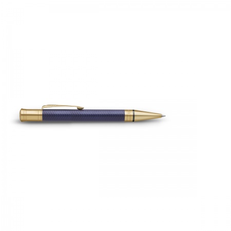 Ручка шариковая Parker "Duofold Prestige Blue Chevron GT"