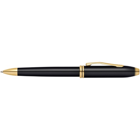 Ручка шариковая Cross TOWNSEND-BLACK GT