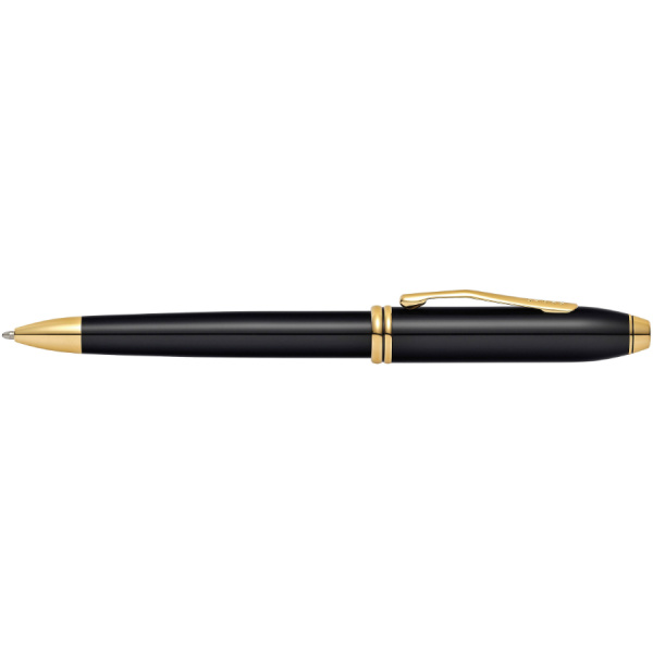 Ручка шариковая Cross TOWNSEND-BLACK GT
