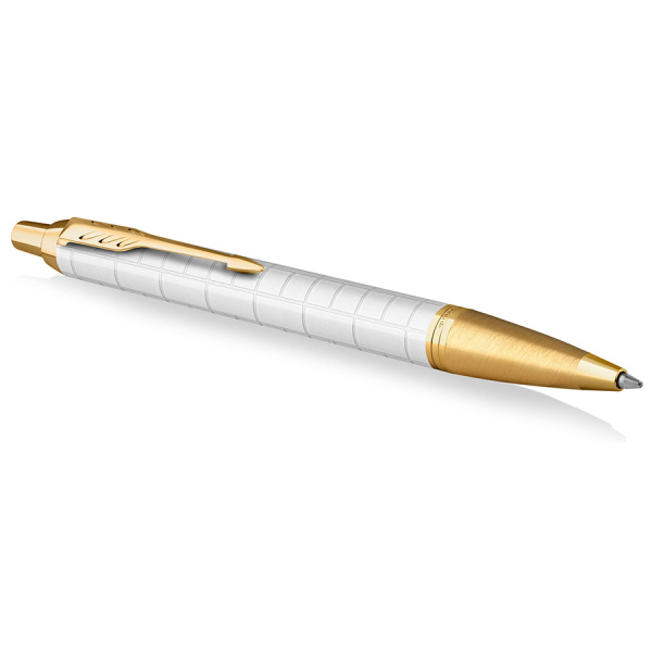 Шариковая ручка Parker IM Premium - Pearl GT