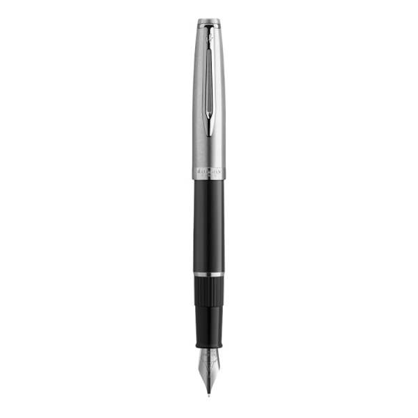 Перьевая ручка Waterman Embleme - Black CT