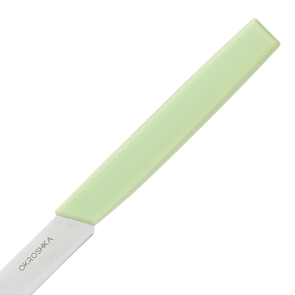Нож для фруктов и овощей OKROSHKA САЛАТ OK225P-GN-FR