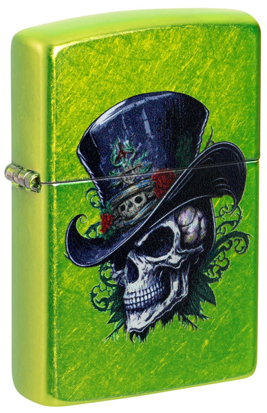 Зажигалка ZIPPO Steampunk Skeleton с покрытием Lurid™ 46709