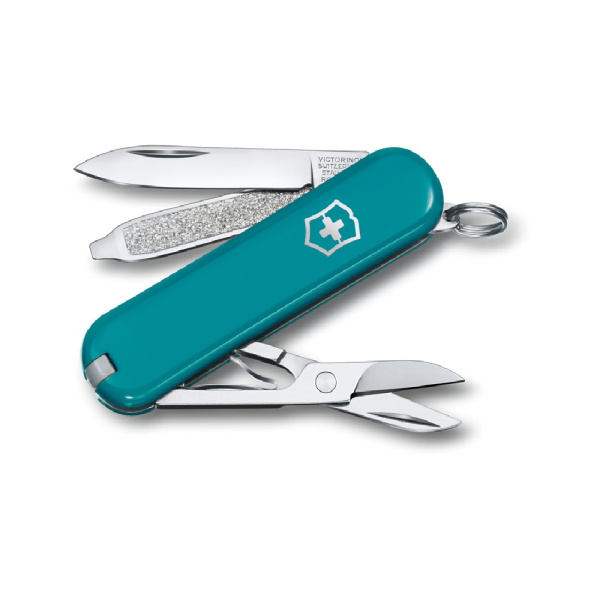 Нож-брелок Classic SD Colors Mountain Lake VICTORINOX