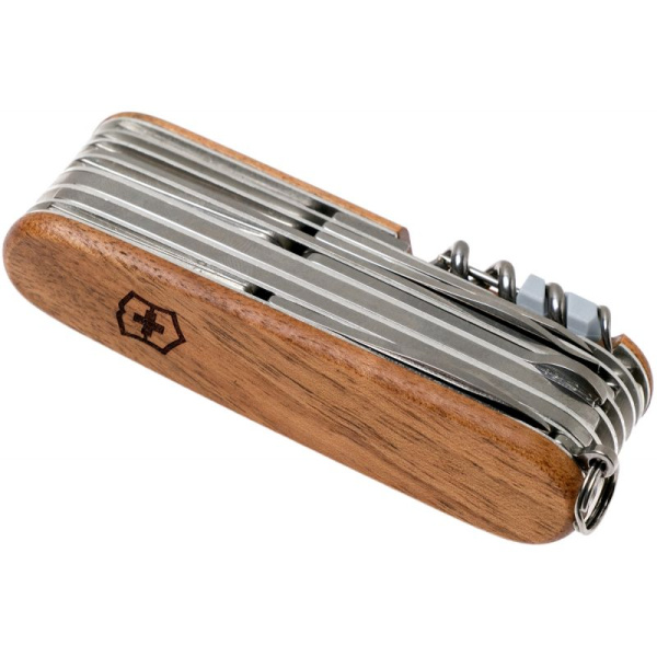 Складной нож Victorinox SWISSCHAMP WOOD 1.6791.63
