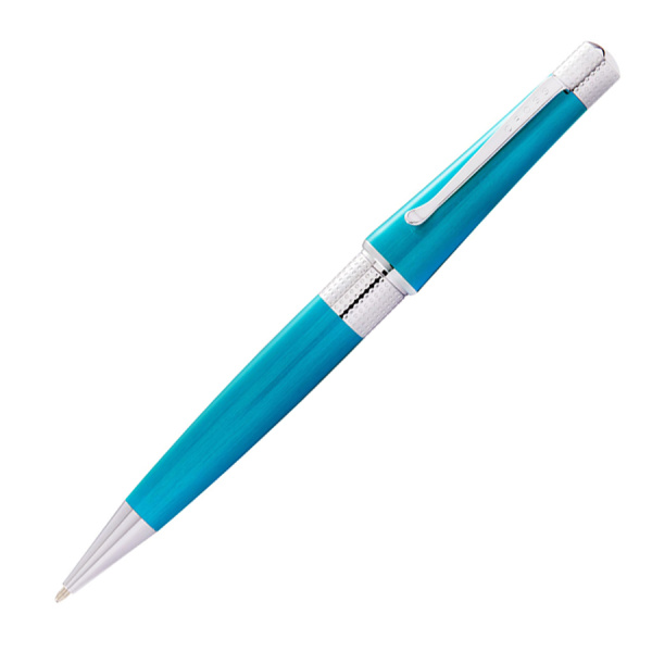 Шариковая ручка Cross Beverly - Teal lacquer