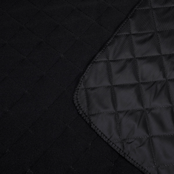 Плед-сумка WEEKEND, черный