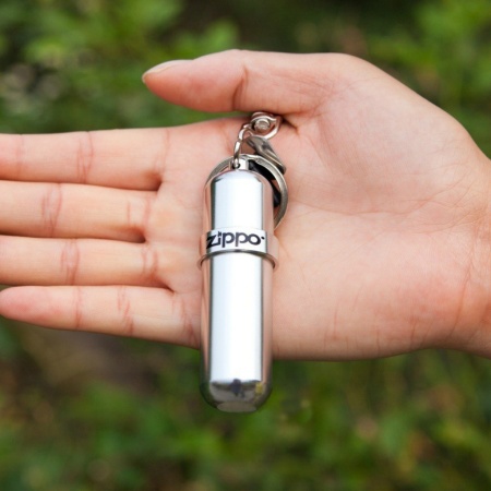 Брелок с баллончиком для топлива Zippo