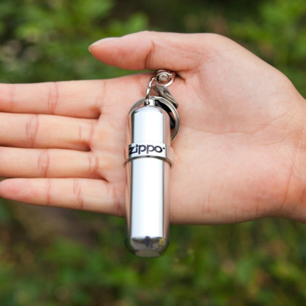 Брелок с баллончиком для топлива Zippo