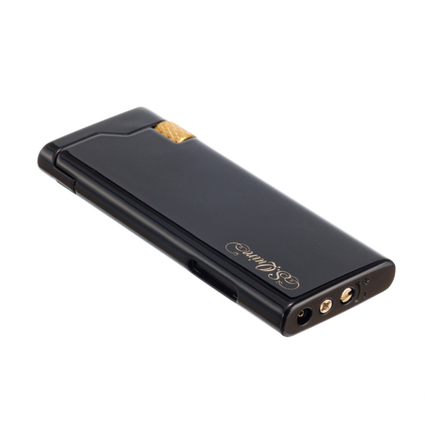 Зажигалка S.Quire газовая кремниевая 430158-Black