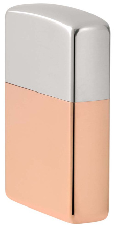 Зажигалка ZIPPO Bimetal с двойным металлическим покрытием 48694