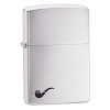 Зажигалка Zippo Pipe Lighter / Brushed Chrome