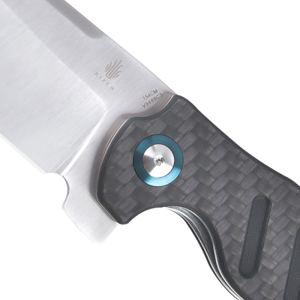 Складной нож Kizer KIZER Sheepdog C01c XL, серый