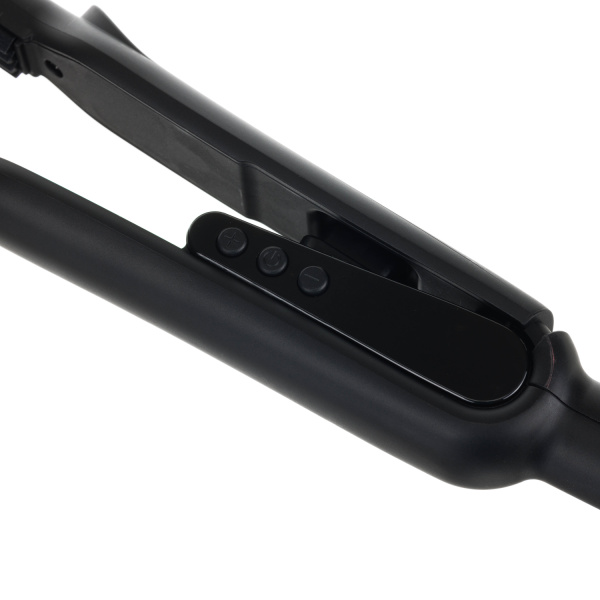 Щипцы-гофре для волос DEWAL BEAUTY Comfort 15x95 мм HI4101W-Black