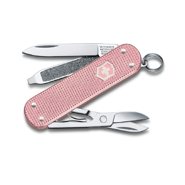 Нож-брелок Classic SD Alox Colors Cotton Candy VICTORINOX