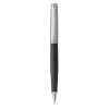 Ручка перьевая Parker "Jotter Originals Black Chrome CT" синяя