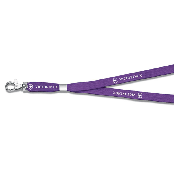 Нашейный шнурок VICTORINOX, фиолетовый